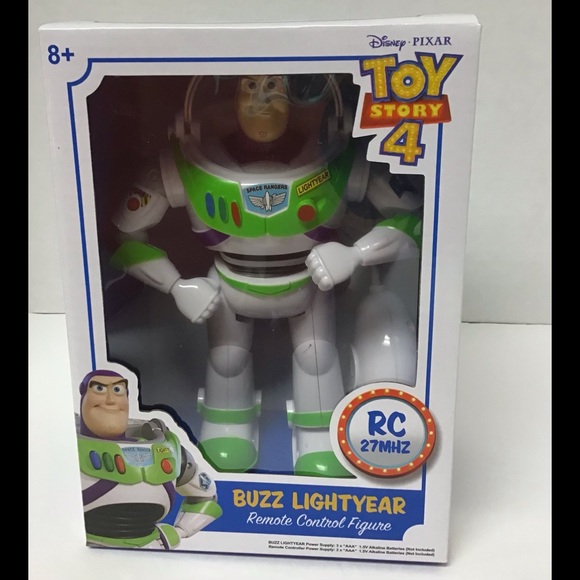 Disney’s Buzz Lightyear Remote Control Figure - Picture 1 of 9